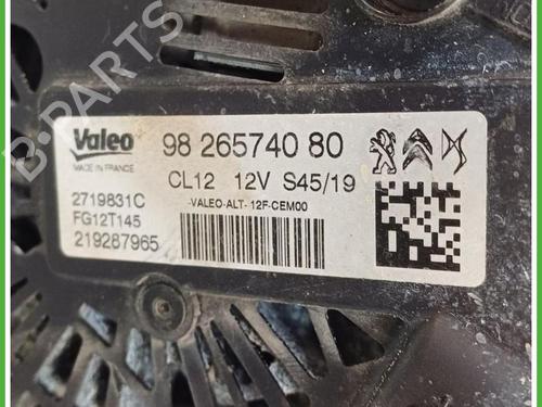 Alternator CITROËN C3 III (SX) 1.2 PureTech 82 | BP40140045M7 - Image 4
