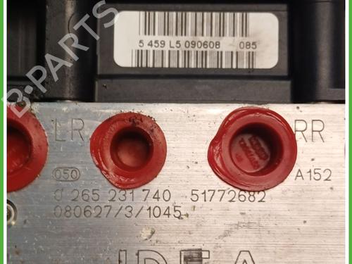 ABS pump FIAT IDEA (350_) 1.4 | BP23892196M43 