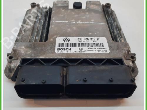 Engine control unit (ECU) VW GOLF V (1K1) 1.9 TDI | BP12909942M57 
