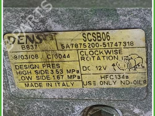 AC compressor FIAT 500 (312_) 1.2 (312AXA1A) | BP19180140M34 
