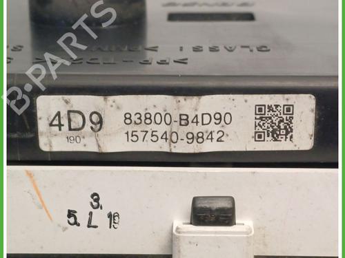 Instrument cluster DAIHATSU TERIOS (J2_, F7__) 1.5 4x4 | BP25252947C47 