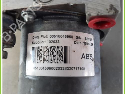 ABS pump CITROËN JUMPER II Van 2.2 HDi 120 | BP13235394M43 