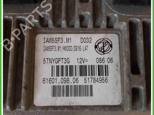 Engine control unit (ECU) FIAT GRANDE PUNTO (199_) 1.2 | BP40130493M57 - Image 2