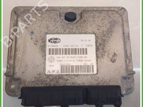 Used Engine control unit (ECU) FIAT PANDA (169_) 1.2 (169.AXB11, 169.AXB1A) (60 hp) 27410077