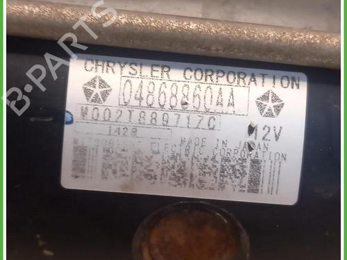 Starter CHRYSLER GRAND VOYAGER V (RT) 2.8 CRD | BP40149020M8 - Image 5