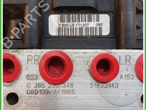 ABS pump FIAT GRANDE PUNTO (199_) 1.3 D Multijet (199.AXD11, 199.AXD1A, 199.AXD1B,... | BP17513692M43 