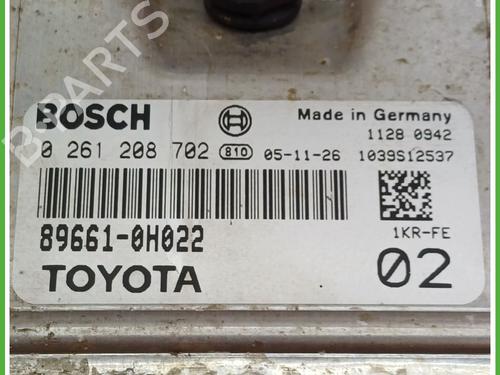 Engine control unit (ECU) TOYOTA AYGO (_B1_) 1.0 (KGB10_, KGB10R) | BP18667704M57 