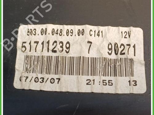 Instrument cluster FIAT PANDA (169_) 1.2 4x4 (169.AXB2A) | BP40145799C47 - Image 4