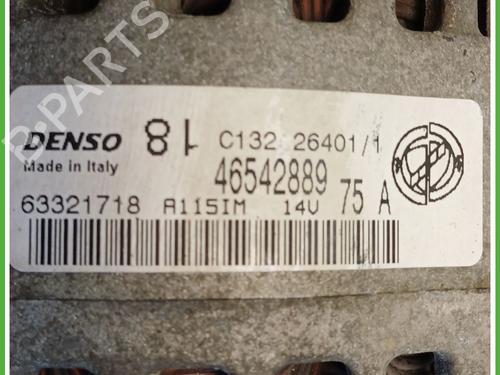 Alternator FIAT PUNTO (188_) 1.2 60 (188.030, .050, .130, .150, .230, .250) | BP28128273M7 
