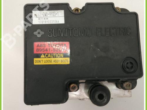 ABS pump TOYOTA YARIS (_P1_) 1.0 (SCP10_, SCP10R) | BP11369516M43 