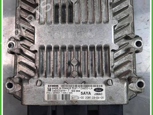 Used Engine control unit (ECU) Engine control unit (ECU) FORD FIESTA V (JH_, JD_) 1.4 TDCi (68 hp) 40135828 40135828