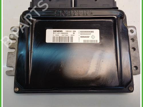 Used Engine control unit (ECU) RENAULT CLIO II (BB_, CB_) 1.2 (BB0A, BB0F, BB10, BB1K, BB28, BB2D, BB2H, CB0A,... (58 hp) 21393762