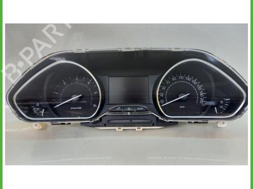Used Instrument cluster PEUGEOT 208 I (CA_, CC_) 1.6 HDi (92 hp) 13905787