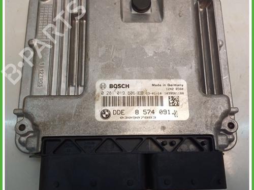Used Engine control unit (ECU) BMW X3 (F25) xDrive 20 d (184 hp) 22251090