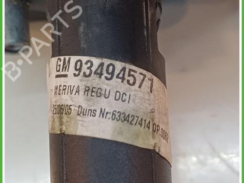Right mirror OPEL MERIVA A MPV (X03) 1.6 16V (E75) | BP16862057C27 