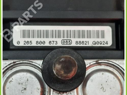 ABS pump FIAT PANDA (169_) 1.2 Natural Power (169.AXB1A) | BP11717116M43 