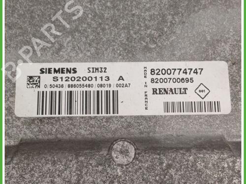 Engine control unit (ECU) RENAULT TWINGO II (CN0_) 1.2 (CN0D) | BP24035867M57 