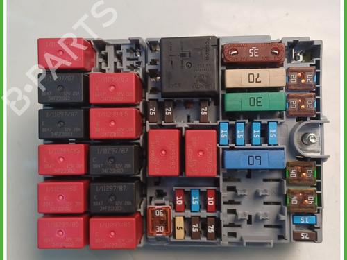 Used Fuse box FIAT PANDA (312_, 319_) 0.9 Natural Power (312PXG1A, 312PYC1A) (86 hp) 25712574