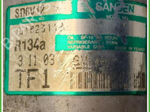 AC compressor OPEL CORSA C (X01) 1.2 (F08, F68) | BP40147506M34 - Image 4