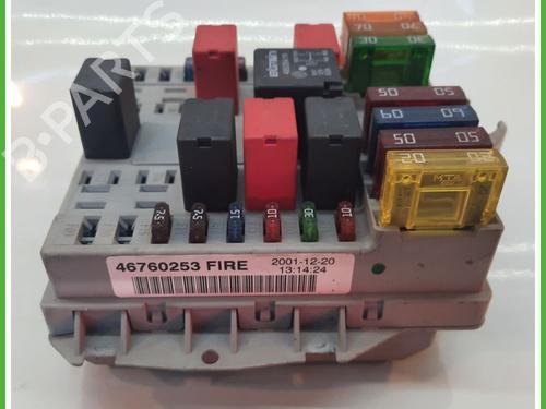 Fuse box FIAT PUNTO (188_) 1.2 60 (188.030, .050, .130, .150, .230, .250) | BP12436749E1 