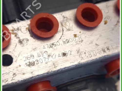ABS pump RENAULT KADJAR (HA_, HL_) 1.5 dCi 110 (HLA3) | BP40073040M43 - Image 3