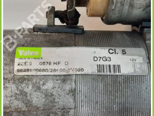 Startmotor PEUGEOT 206 CC (2D) 1.6 HDi 110 | BP11367726M8 