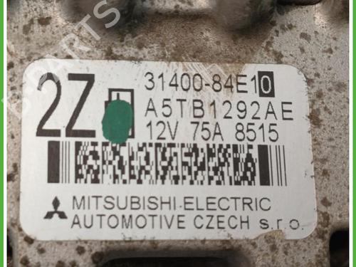 Alternator OPEL AGILA B (H08) 1.0 (F68) | BP29201246M7 