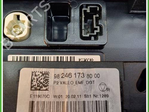 Radio PEUGEOT 2008 II (UD_, US_, UY_, UJ_, UR_, UC_) 1.2 PureTech 130 (USHNS, URHNS) | BP17835613E6