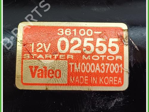 Startmotor KIA PICANTO I (SA) 1.0 | BP15621581M8 