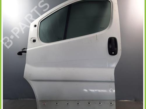 Used Left front door OPEL VIVARO A Van (X83) 2.0 CDTI (F7) (114 hp) 13708072