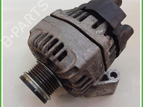 Used Alternator Alternator FIAT PUNTO EVO (199_) 1.3 D Multijet (199AXC1A, 199BXC1A, 199AXT1A, 199BXT1A) (75 hp) 40138490 40138490