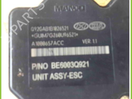 ABS pump KIA CARENS IV 1.7 CRDi | BP13246939M43 