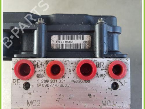 ABS pump FIAT PUNTO (188_) 1.2 60 (188.030, .050, .130, .150, .230, .250) | BP13235153M43 