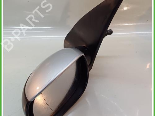 Used Left mirror PEUGEOT 206 Hatchback (2A/C) 1.4 i (75 hp) 17041689