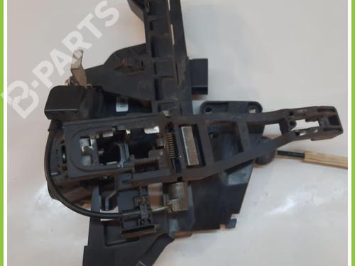 Rear left lock FORD FOCUS II Turnier (DA_, FFS, DS) 1.6 TDCi | BP11720356C100 