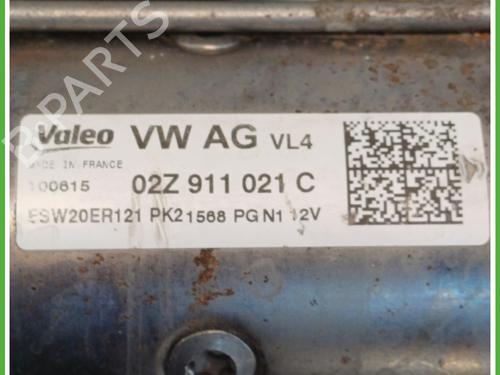 Starter VW POLO V (6R1, 6C1) 1.4 TDI | BP27409675M8 