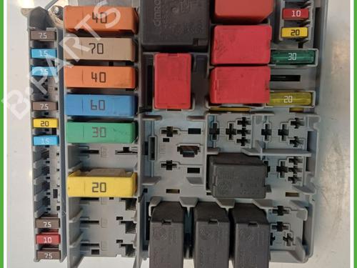 Used Fuse box FIAT PANDA (169_) 1.2 (169.AXB11, 169.AXB1A) (60 hp) 29148258