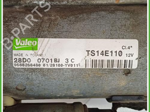 Startmotor PEUGEOT BIPPER (AA_) 1.4 HDi | BP17765375M8 
