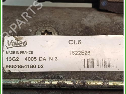Starter CITROËN C3 Picasso (SH_) 1.6 HDI 90 | BP40143569M8 - Image 4