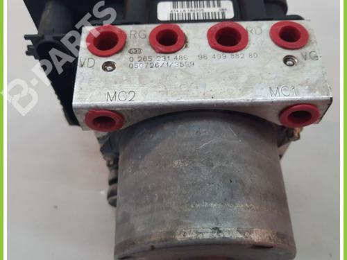 ABS pump PEUGEOT 307 (3A/C) 1.6 HDi | BP11704327M43 