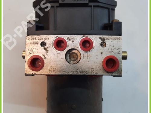 ABS pump ALFA ROMEO 147 (937_) 1.6 16V T.SPARK ECO (937.AXA1A, 937.BXA1A) | BP11370315M43 