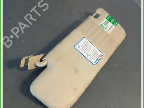 Left sun visor FIAT 500 (312_) 1.2 (312AXA1A) | BP40073140I1 - Image 5