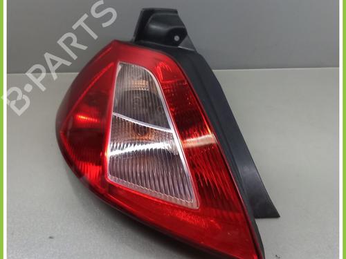 Used Left taillight RENAULT MEGANE II (BM0/1_, CM0/1_) 1.6 16V (BM0C, CM0C) (113 hp) 13737105