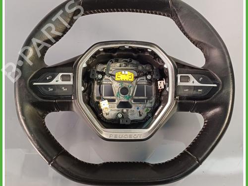 Used Steering wheel PEUGEOT 2008 II (UD_, US_, UY_, UJ_, UR_, UC_) 1.2 PureTech 130 (USHNS, URHNS) (130 hp) 17733960