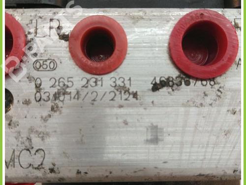 ABS pump FIAT PUNTO (188_) 1.2 16V 80 (188.233, .235, .253, .255, .333, .353, .639,... | BP11368267M43 
