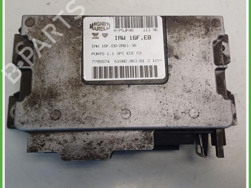 Used Engine control unit (ECU) FIAT PUNTO (176_) 55 1.1 (54 hp) 25836633