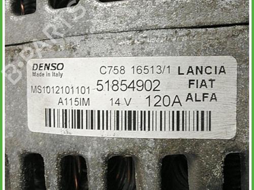 Alternator FIAT DUCATO Platform/Chassis (250_) 115 Multijet 2,0 D | BP40136010M7 - Image 4