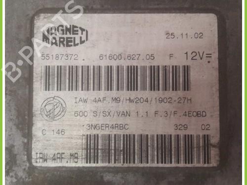Engine control unit (ECU) FIAT SEICENTO / 600 (187_) 1.1 (187AXB, 187AXB1A, 187AXC1A02) | BP13319188M57 
