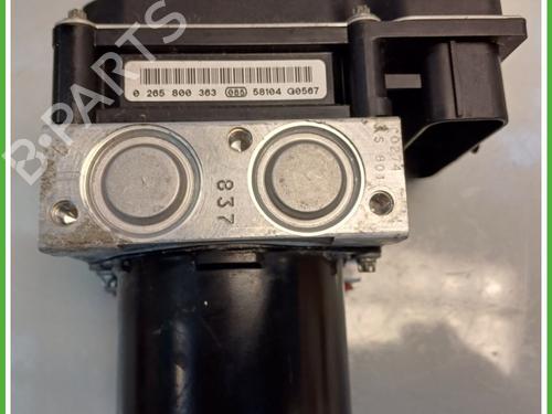 ABS pump VW POLO (9N_, 9A_) 1.2 12V | BP25986238M43 