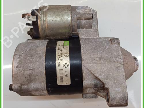 Starter RENAULT CLIO II (BB_, CB_) 1.2 16V (BB05, BB0W, BB11, BB27, BB2T, BB2U, BB2V, CB05,... | BP20929903M8 